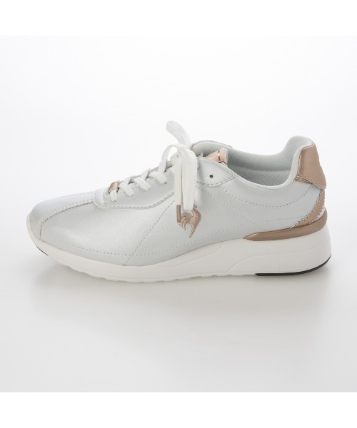 le coq sportif(ルコックスポルティフ)の「スニーカー(LCS モンペリエ NEO LIFT)(スニーカー・レディース・ネイビー×ホワイト/ホワイト系その他5/ブラック/サーモンピンク/ブラック×ブラック/シルバー系その他4・24.5cm/24cm/23.5cm/23cm/22.5cm)」の7枚目の写真