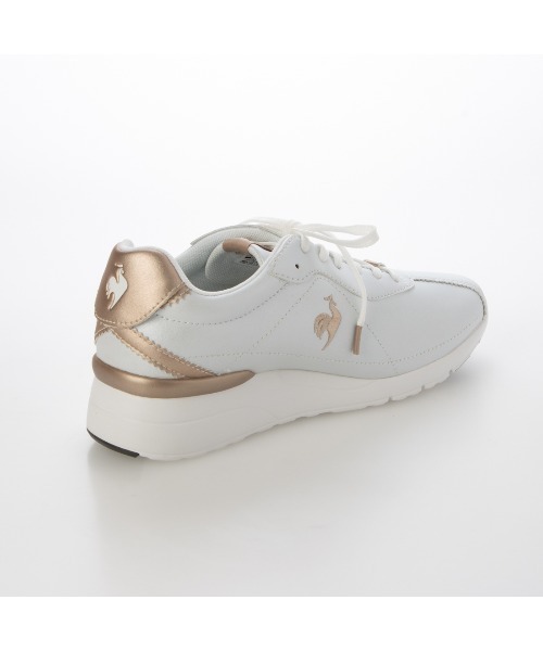 le coq sportif(ルコックスポルティフ)の「スニーカー(LCS モンペリエ NEO LIFT)(スニーカー・レディース・ネイビー×ホワイト/ホワイト系その他5/ブラック/サーモンピンク/ブラック×ブラック/シルバー系その他4・24.5cm/24cm/23.5cm/23cm/22.5cm)」の8枚目の写真
