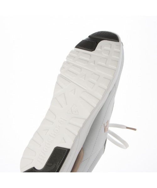le coq sportif(ルコックスポルティフ)の「スニーカー(LCS モンペリエ NEO LIFT)(スニーカー・レディース・ネイビー×ホワイト/ホワイト系その他5/ブラック/サーモンピンク/ブラック×ブラック/シルバー系その他4・24.5cm/24cm/23.5cm/23cm/22.5cm)」の10枚目の写真