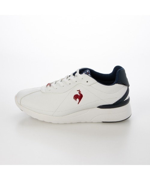 le coq sportif(ルコックスポルティフ)の「スニーカー(LCS モンペリエ NEO LIFT)(スニーカー・レディース・ネイビー×ホワイト/ホワイト系その他5/ブラック/サーモンピンク/ブラック×ブラック/シルバー系その他4・24.5cm/24cm/23.5cm/23cm/22.5cm)」の12枚目の写真