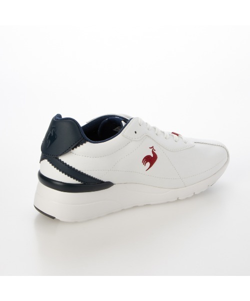 le coq sportif(ルコックスポルティフ)の「スニーカー(LCS モンペリエ NEO LIFT)(スニーカー・レディース・ネイビー×ホワイト/ホワイト系その他5/ブラック/サーモンピンク/ブラック×ブラック/シルバー系その他4・24.5cm/24cm/23.5cm/23cm/22.5cm)」の13枚目の写真