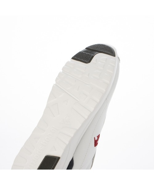 le coq sportif(ルコックスポルティフ)の「スニーカー(LCS モンペリエ NEO LIFT)(スニーカー・レディース・ネイビー×ホワイト/ホワイト系その他5/ブラック/サーモンピンク/ブラック×ブラック/シルバー系その他4・24.5cm/24cm/23.5cm/23cm/22.5cm)」の15枚目の写真