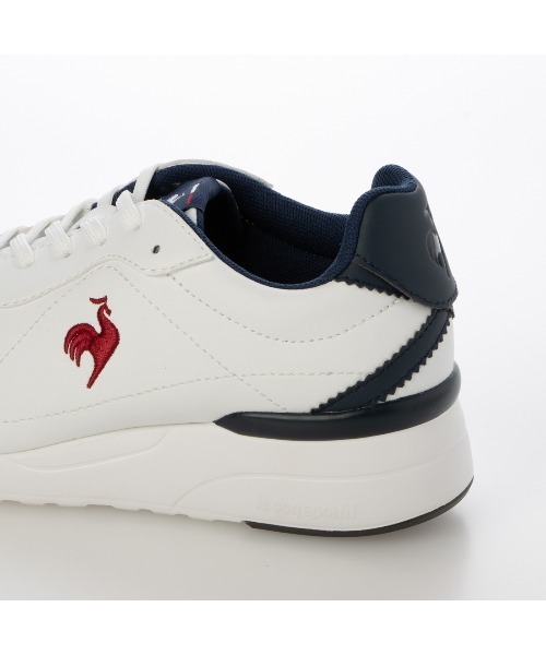 le coq sportif(ルコックスポルティフ)の「スニーカー(LCS モンペリエ NEO LIFT)(スニーカー・レディース・ネイビー×ホワイト/ホワイト系その他5/ブラック/サーモンピンク/ブラック×ブラック/シルバー系その他4・24.5cm/24cm/23.5cm/23cm/22.5cm)」の16枚目の写真