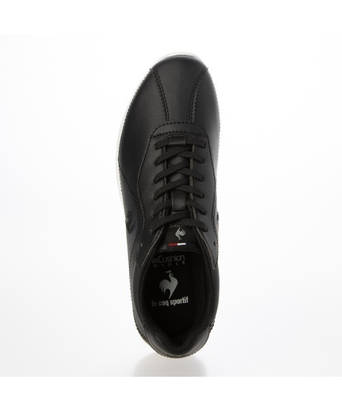 le coq sportif(ルコックスポルティフ)の「スニーカー(LCS モンペリエ NEO LIFT)(スニーカー・レディース・ネイビー×ホワイト/ホワイト系その他5/ブラック/サーモンピンク/ブラック×ブラック/シルバー系その他4・24.5cm/24cm/23.5cm/23cm/22.5cm)」の19枚目の写真