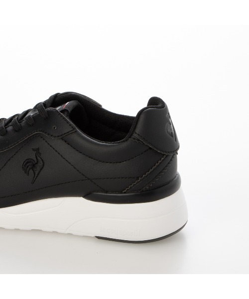 le coq sportif(ルコックスポルティフ)の「スニーカー(LCS モンペリエ NEO LIFT)(スニーカー・レディース・ネイビー×ホワイト/ホワイト系その他5/ブラック/サーモンピンク/ブラック×ブラック/シルバー系その他4・24.5cm/24cm/23.5cm/23cm/22.5cm)」の21枚目の写真