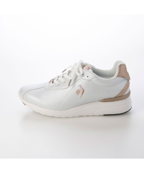 le coq sportif(ルコックスポルティフ)の「スニーカー(LCS モンペリエ NEO LIFT)(スニーカー・レディース・ネイビー×ホワイト/ホワイト系その他5/ブラック/サーモンピンク/ブラック×ブラック/シルバー系その他4・24.5cm/24cm/23.5cm/23cm/22.5cm)」の22枚目の写真