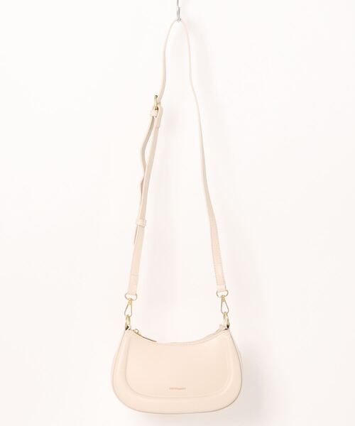 Bridget Birkin(ブリジットバーキン)の「ワンショルダー2WAYラウンドバッグ(846532)(ハンドバッグ・レディース・アイボリー/キャメル/ブラック・ALL)」の2枚目の写真