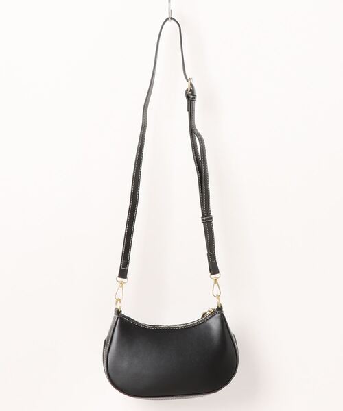 Bridget Birkin(ブリジットバーキン)の「ワンショルダー2WAYラウンドバッグ(846532)(ハンドバッグ・レディース・アイボリー/キャメル/ブラック・ALL)」の4枚目の写真