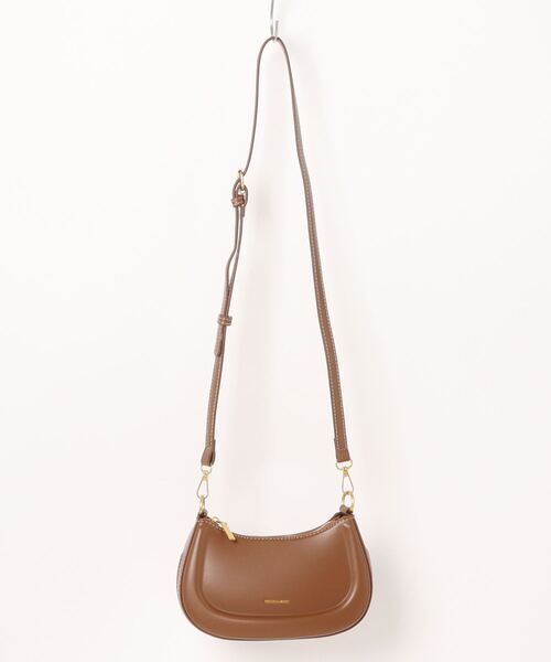 Bridget Birkin(ブリジットバーキン)の「ワンショルダー2WAYラウンドバッグ(846532)(ハンドバッグ・レディース・アイボリー/キャメル/ブラック・ALL)」の9枚目の写真