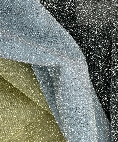 PURE BRIGHT(ピュアブライト)の「【kottoさんコラボ】チュールビスチェ×ラメシアートップス(Tシャツ/カットソー・レディース・ブラック/ブルー/グリーン・FREE)」の21枚目の写真