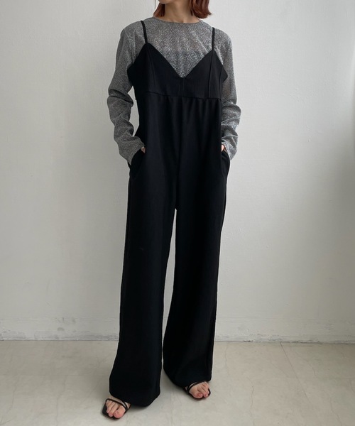 PURE BRIGHT(ピュアブライト)の「【kottoさんコラボ】チュールビスチェ×ラメシアートップス(Tシャツ/カットソー・レディース・ブラック/ブルー/グリーン・FREE)」の13枚目の写真