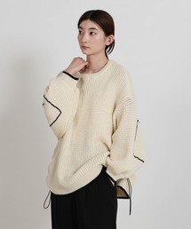 select MOCA｜セレクトモカのニット/セーター（刺繍）通販 - ZOZOTOWN