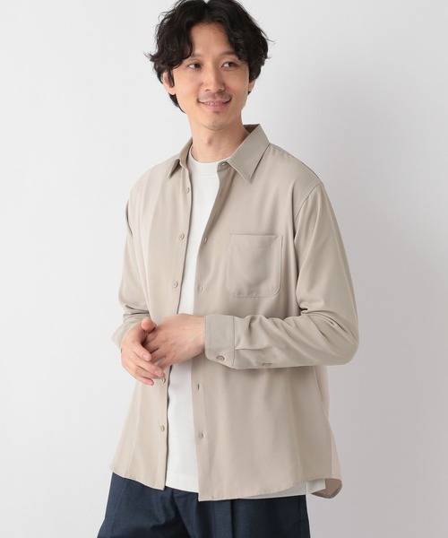 GLOBAL WORK(グローバルワーク)の「ヘビロッTEE/長袖/138941(Tシャツ/カットソー・メンズ・ホワイト/ライトグレー・X-LARGE/SMALL/MEDIUM/LARGE)」の12枚目の写真