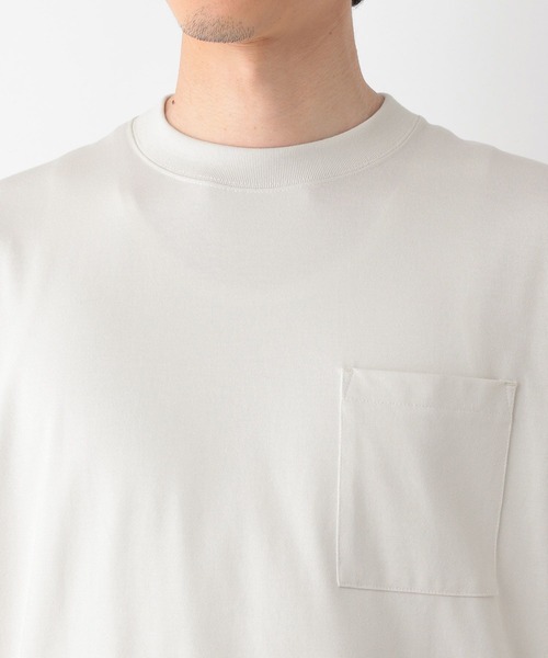 GLOBAL WORK(グローバルワーク)の「ヘビロッTEE/長袖/138941(Tシャツ/カットソー・メンズ・ホワイト/ライトグレー・X-LARGE/SMALL/MEDIUM/LARGE)」の16枚目の写真