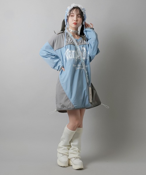 ヘッドドレス-ribbon- カットレースのレースアップリボンヘッドドレス | BODYLINE & LunaBelle