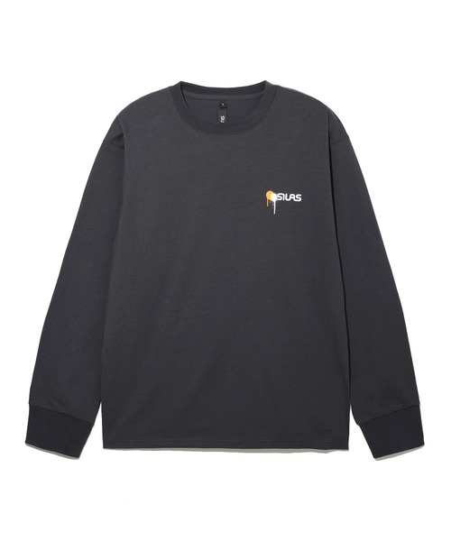 セール】DRIP PRINT L/S TEE（Tシャツ/カットソー）｜SILAS