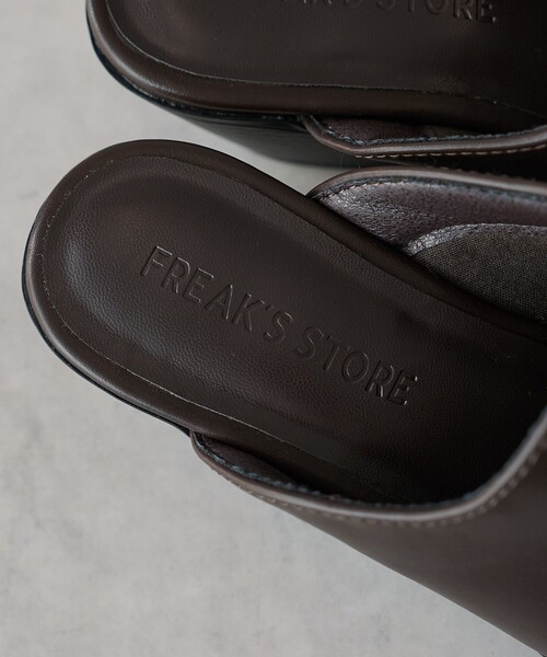 FREAK'S STORE(フリークスストア)の「ウエスタンミュール(その他シューズ・レディース・ブラウン/ブラック・36/37/38)」の12枚目の写真