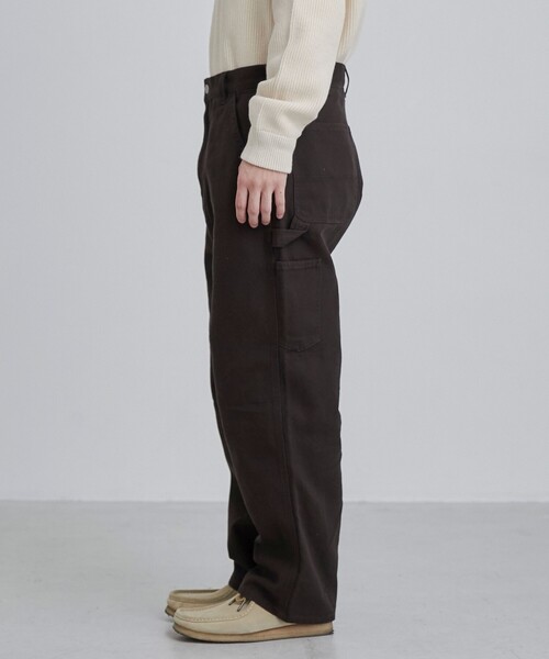 SMITH'S(スミス)の「SMITH’S(スミス)別注ダックワークパンツ(その他パンツ・メンズ・ブラック/モカ・M/L/XL)」の3枚目の写真