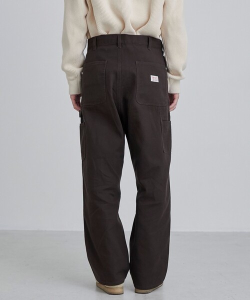 SMITH'S(スミス)の「SMITH’S(スミス)別注ダックワークパンツ(その他パンツ・メンズ・ブラック/モカ・M/L/XL)」の4枚目の写真