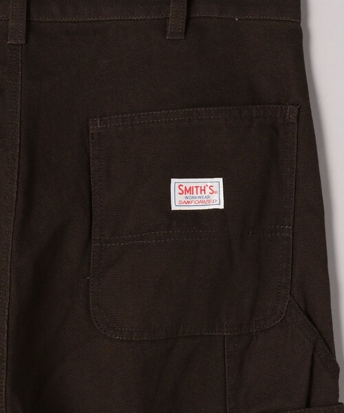 SMITH'S(スミス)の「SMITH’S(スミス)別注ダックワークパンツ(その他パンツ・メンズ・ブラック/モカ・M/L/XL)」の9枚目の写真