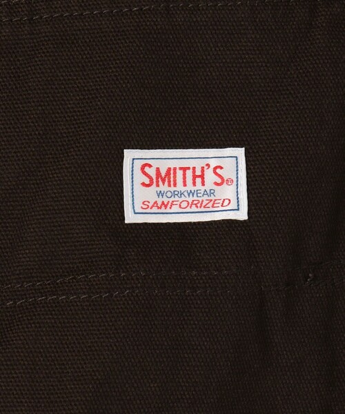 SMITH'S(スミス)の「SMITH’S(スミス)別注ダックワークパンツ(その他パンツ・メンズ・ブラック/モカ・M/L/XL)」の10枚目の写真