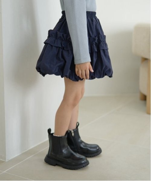 セール】フリル付きバルーンスカート（スカート）｜Lycee mine