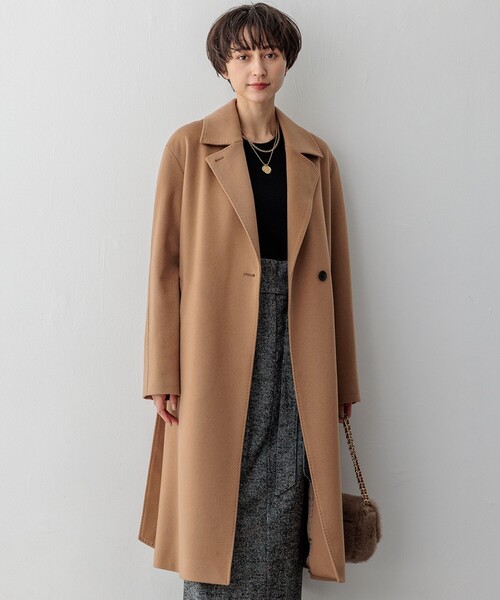 英国製カシミア生地のアルスターコート　M(新古品) 2025年最新】Yahoo!オークション -アルスターコートの中古品