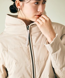 Audie a Muses（オーディアミューズ）の「裾ファーダウンジャケット（ダウンジャケット/コート）」