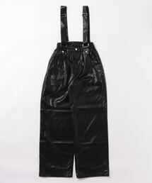 EMODA | NYLON LOOSE SUSPENDER PT(その他パンツ)