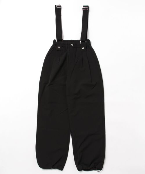 EMODA（エモダ）の「NYLON LOOSE SUSPENDER PT（その他パンツ・レディース・その他/ブラック・FREE）」の2枚目の写真