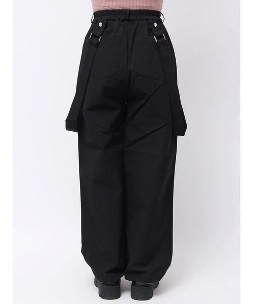 EMODA（エモダ）の「NYLON LOOSE SUSPENDER PT（その他パンツ・レディース・その他/ブラック・FREE）」の12枚目の写真