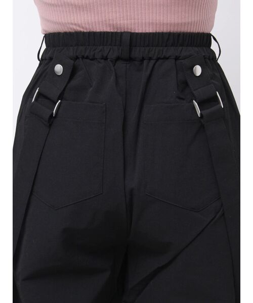 EMODA（エモダ）の「NYLON LOOSE SUSPENDER PT（その他パンツ・レディース・その他/ブラック・FREE）」の13枚目の写真