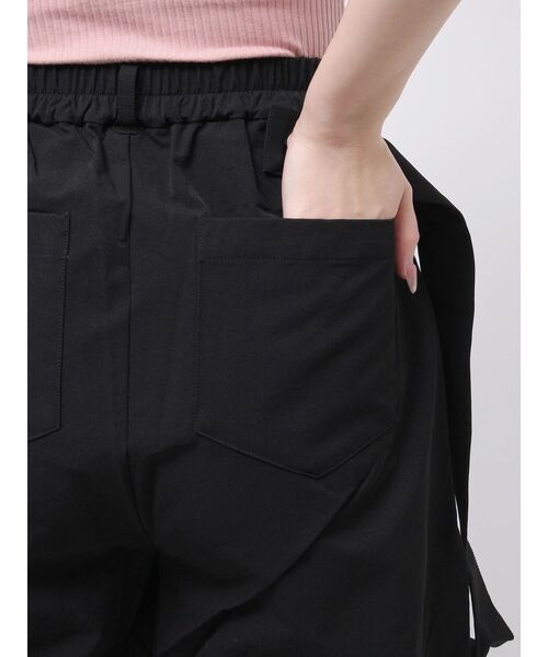 EMODA（エモダ）の「NYLON LOOSE SUSPENDER PT（その他パンツ・レディース・その他/ブラック・FREE）」の14枚目の写真