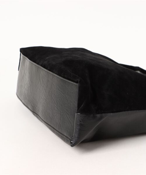 ammy.（エイミードット）の「【 ammy. / エイミードット 】 スエード ハーフ デザイン ショルダー バッグ（ショルダーバッグ・レディース・ブラウン/ダークブラウン/ブラック/ブラウン系・FREE）」の11枚目の写真