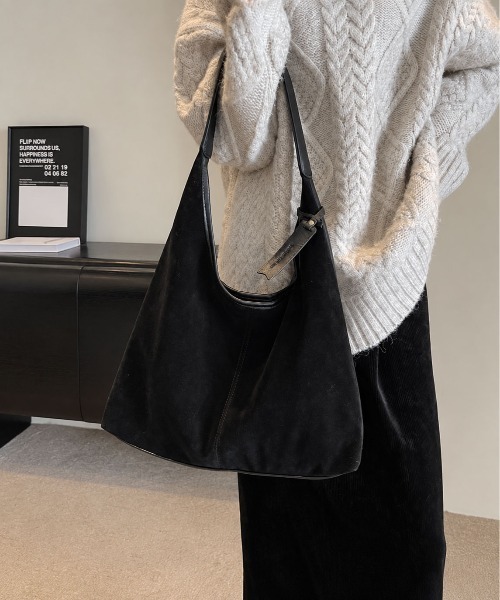 ammy.(エイミードット)の「【 ammy. / エイミードット 】 ハーフ デザイン ショルダー バッグ(ショルダーバッグ・レディース・ブラウン/ダークブラウン/ブラック/ブラウン系・FREE)」の11枚目の写真