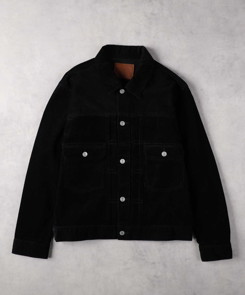 BACK NUMBER】コーデュロイTYPE2トラッカー ジャケット（ブルゾン