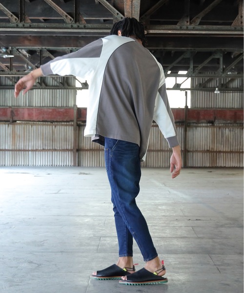 STOF（ストフ）の「Not Uniform Pulover（Tシャツ/カットソー・メンズ・ブラック/チャコール・S/M）」の4枚目の写真