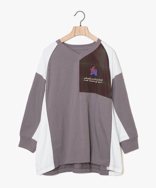 STOF（ストフ）の「Not Uniform Pulover（Tシャツ/カットソー・メンズ・ブラック/チャコール・S/M）」の9枚目の写真