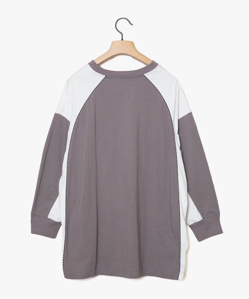 STOF（ストフ）の「Not Uniform Pulover（Tシャツ/カットソー・メンズ・ブラック/チャコール・S/M）」の10枚目の写真