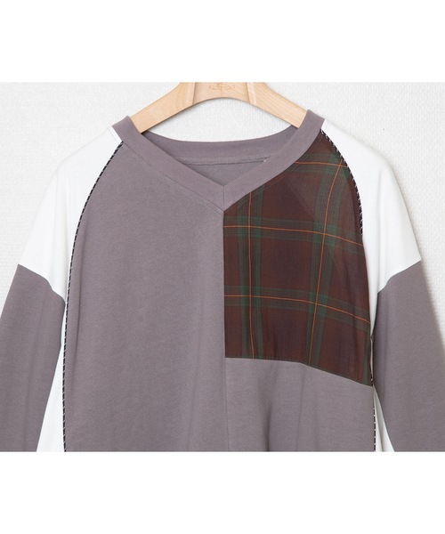 STOF（ストフ）の「Not Uniform Pulover（Tシャツ/カットソー・メンズ・ブラック/チャコール・S/M）」の11枚目の写真