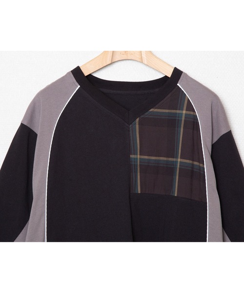 STOF（ストフ）の「Not Uniform Pulover（Tシャツ/カットソー・メンズ・ブラック/チャコール・S/M）」の15枚目の写真