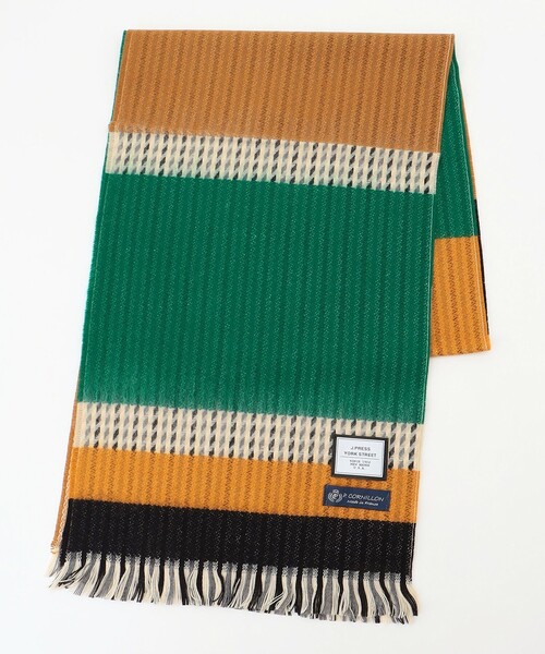UNISEX】【CORNILLON】マルチカラー マフラー（マフラー）｜J.PRESS