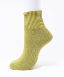 Mac-House（マックハウス）の「nAvy ショート丈 リブロゴ刺繍ソックス 靴下　23～25cm（ソックス/靴下）」