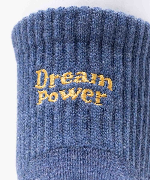 NAVY（ネイビー）の「nAvy ショート丈 リブロゴ刺繍ソックス 靴下　23～25cm（ソックス/靴下・レディース・オレンジ/グリーン/アイボリー/ネイビー系/ライトブラウン/サックスブルー/エメラルド/オフホワイト・フリー）」の19枚目の写真