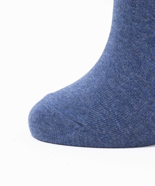 NAVY（ネイビー）の「nAvy ショート丈 リブロゴ刺繍ソックス 靴下　23～25cm（ソックス/靴下・レディース・オレンジ/グリーン/アイボリー/ネイビー系/ライトブラウン/サックスブルー/エメラルド/オフホワイト・フリー）」の17枚目の写真