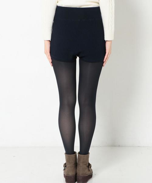 Another Edition(アナザーエディション)の「ワッフルニットショートパンツ/AEBC ワッフルニットSPT◆(その他パンツ・レディース・オフホワイト/レッド/ネイビー・フリー)」の4枚目の写真