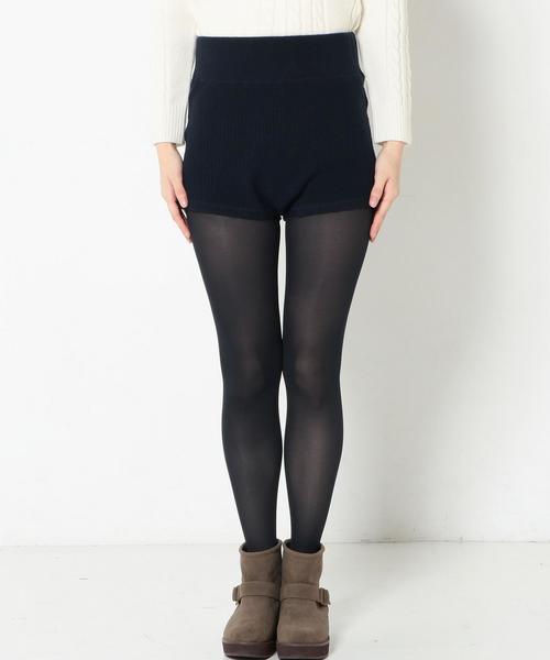 Another Edition(アナザーエディション)の「ワッフルニットショートパンツ/AEBC ワッフルニットSPT◆(その他パンツ・レディース・オフホワイト/レッド/ネイビー・フリー)」の5枚目の写真