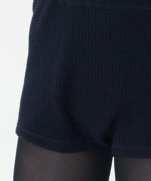 Another Edition(アナザーエディション)の「ワッフルニットショートパンツ/AEBC ワッフルニットSPT◆(その他パンツ・レディース・オフホワイト/レッド/ネイビー・フリー)」の9枚目の写真