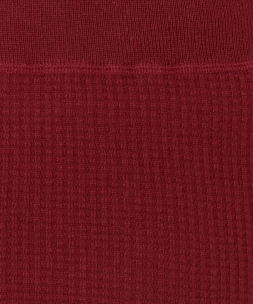 Another Edition(アナザーエディション)の「ワッフルニットショートパンツ/AEBC ワッフルニットSPT◆(その他パンツ・レディース・オフホワイト/レッド/ネイビー・フリー)」の12枚目の写真