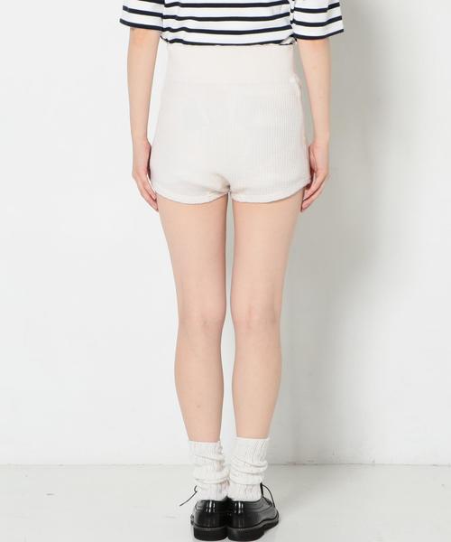Another Edition(アナザーエディション)の「ワッフルニットショートパンツ/AEBC ワッフルニットSPT◆(その他パンツ・レディース・オフホワイト/レッド/ネイビー・フリー)」の13枚目の写真